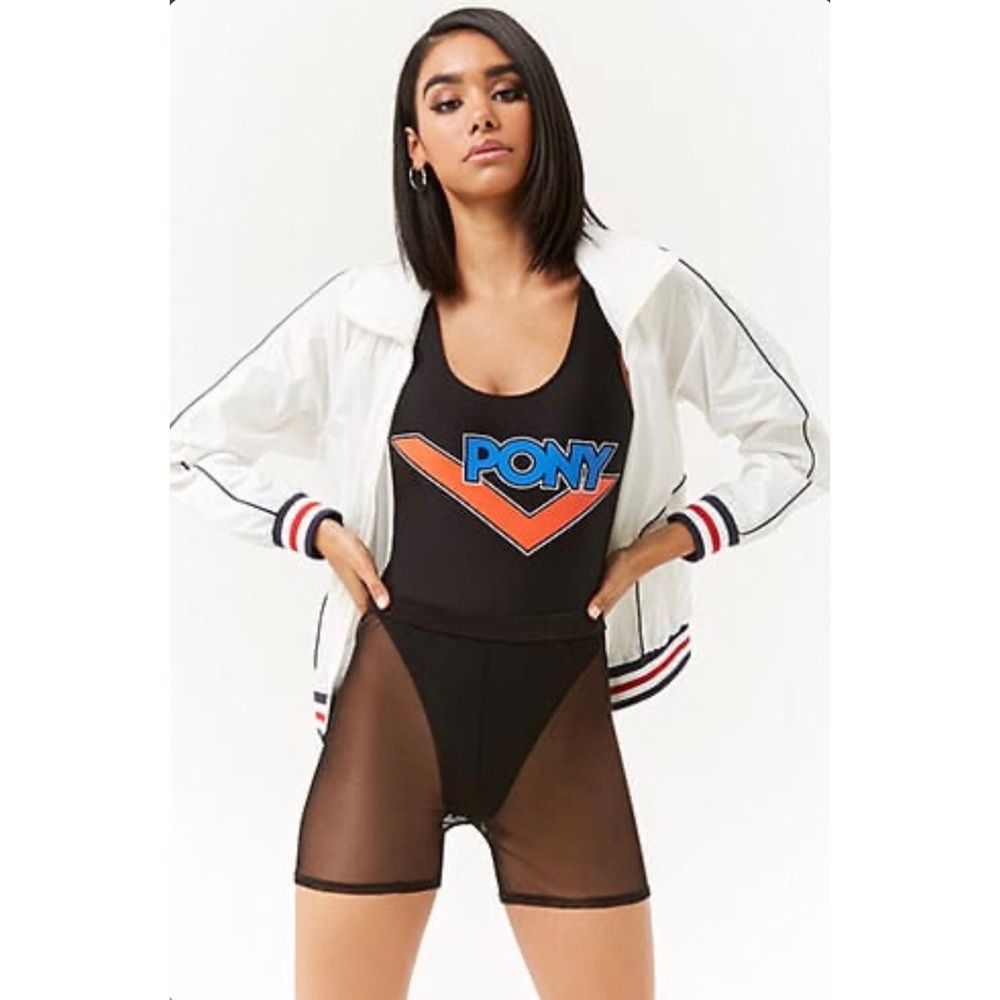 Pony One-Piece Swimsuit